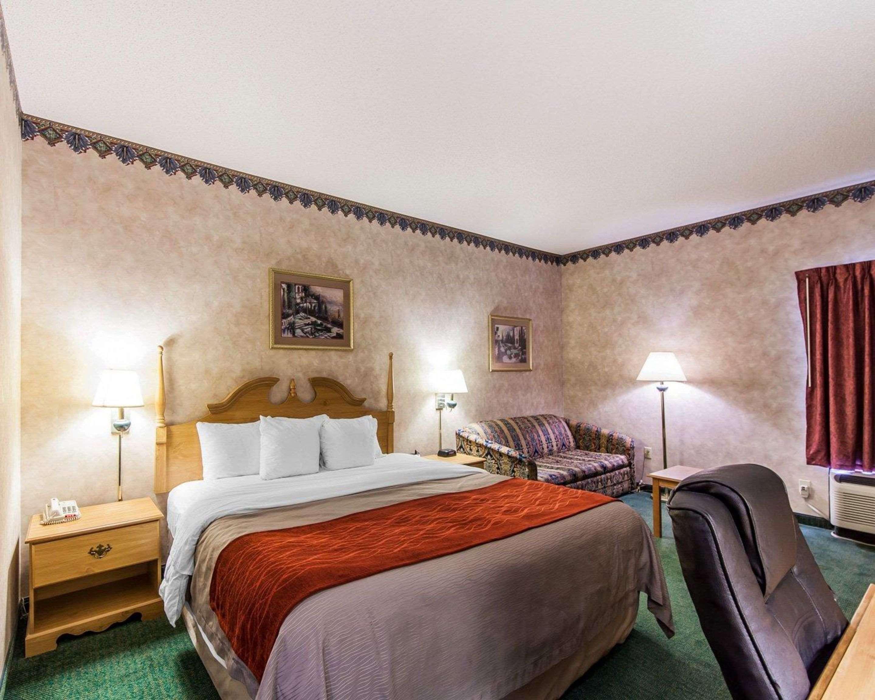 Econo Lodge Newport Esterno foto