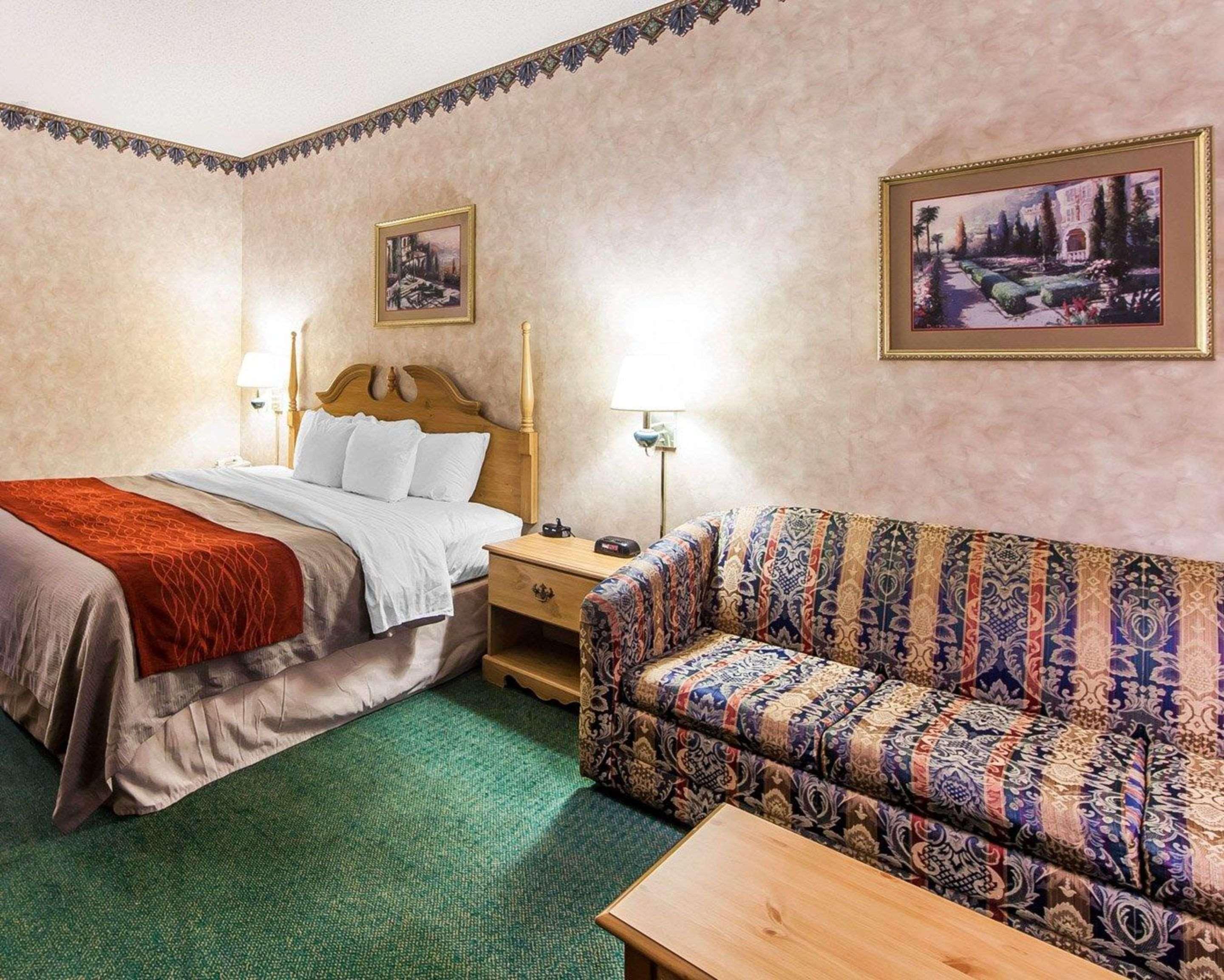 Econo Lodge Newport Esterno foto
