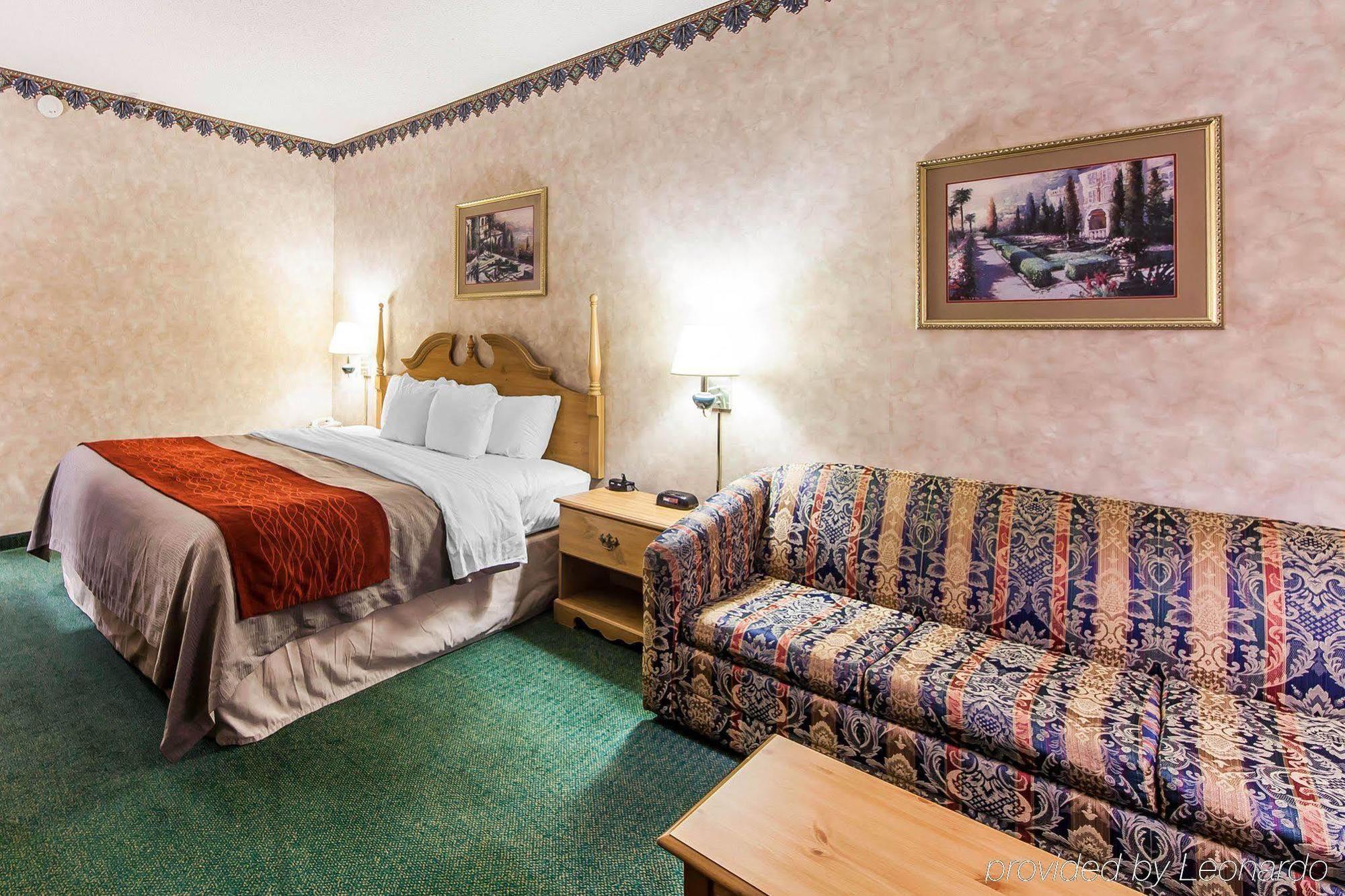Econo Lodge Newport Esterno foto